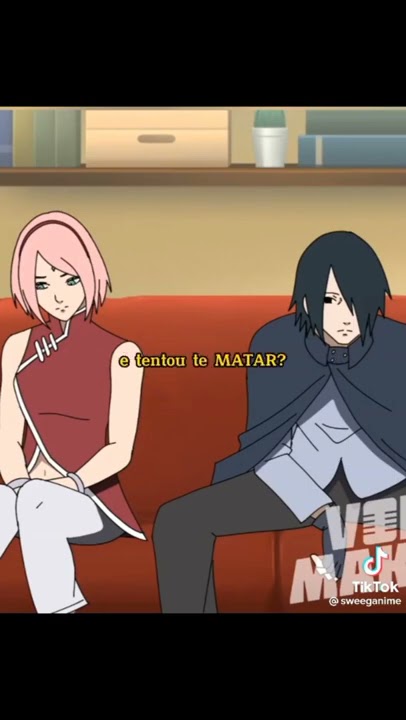 sakura se casando com o sasuke｜Pesquisa do TikTok