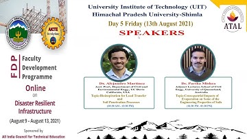 AICTE Sponsored ATAL Online Faculty Development Program Day 5