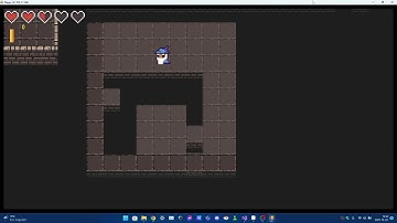 Top Down platformer game test 2 (C# Windows forms)