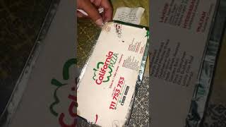 I Tried Chicken Lasagna From California Pizza