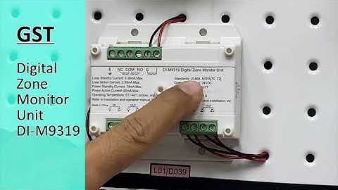 How to Install Digital Zone Monitor Unit DI-M9319