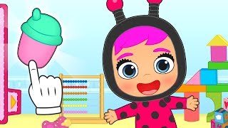 Baby Lily Dresses Up As Baby Bug Games And Cartoons For Kids