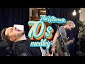 The ultimate 70s medley toto bee gees pink floyd kiss etc