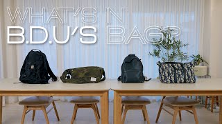 What's in B.D.U Bag? l B.D.U (비디유)