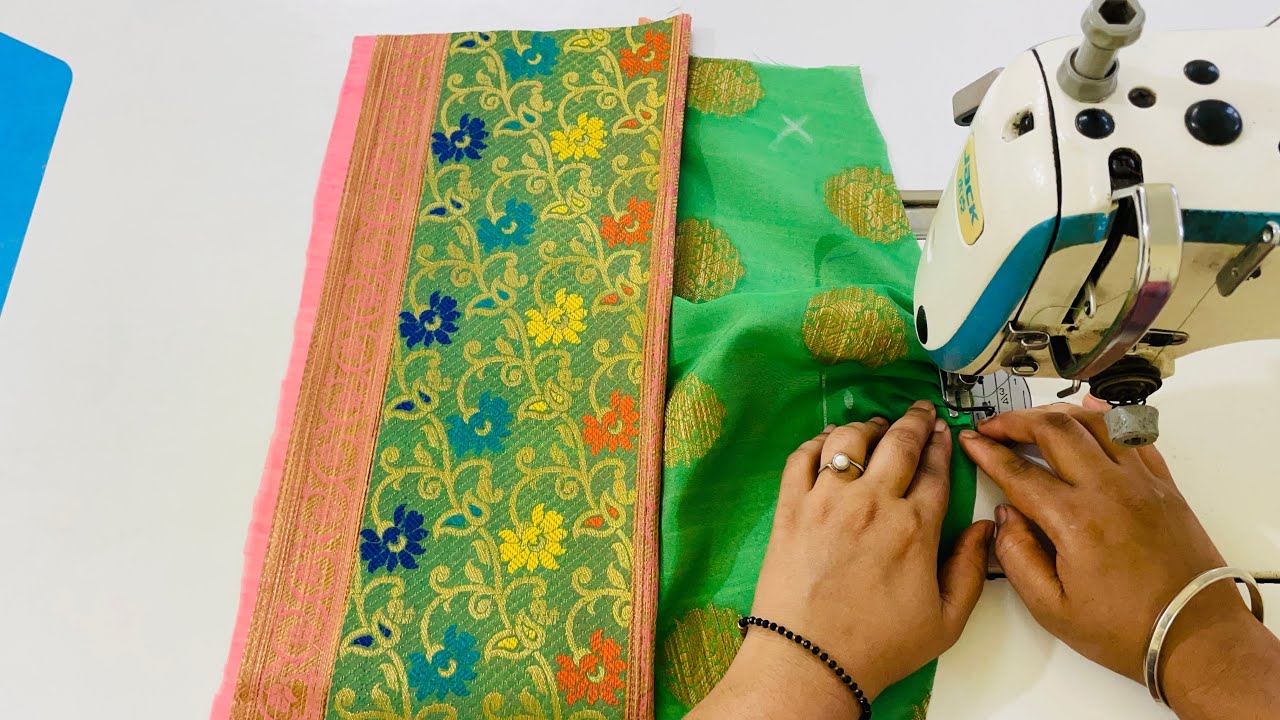 Komdi Puff Sleeves Design Cutting and stitching Komdi Sleeves Design Designer Sleeves