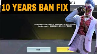 How to fix your 10 years Codm ban #gaming #codm #codmobileclips
