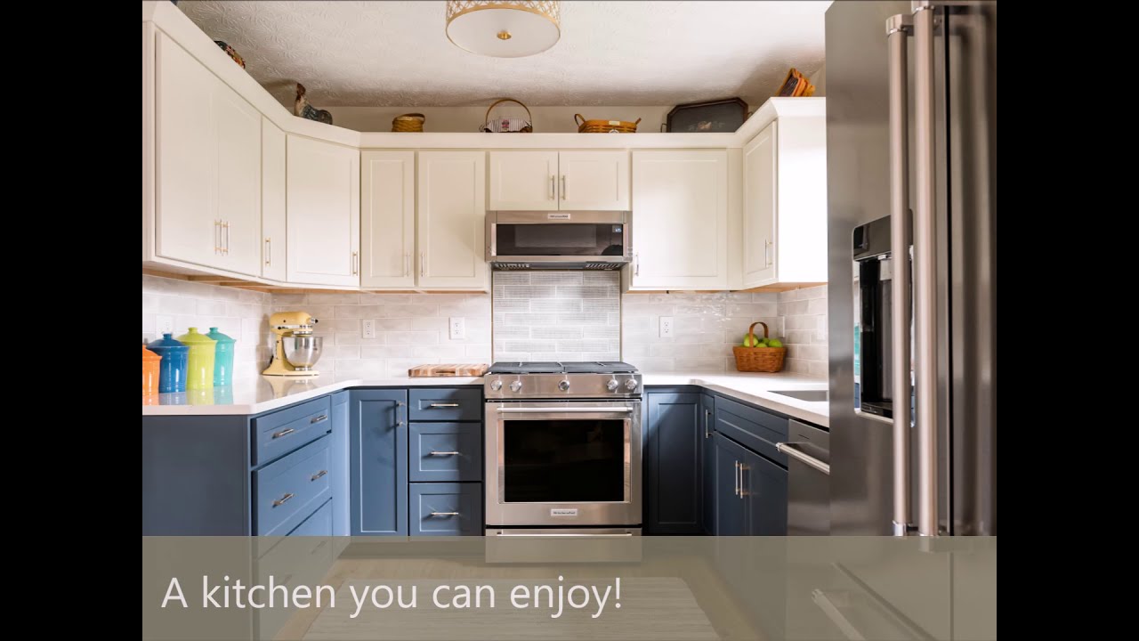Kitchen Transformation From Start to Finish - YouTube