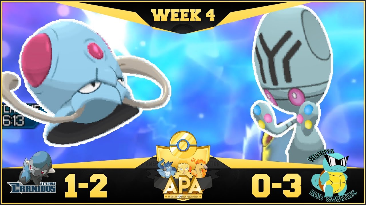 TOXIC ALIEN | St. Louis Cranidos VS Winnipeg Blue Squirtles APA LC W4  | Pokemon Ultra S/M