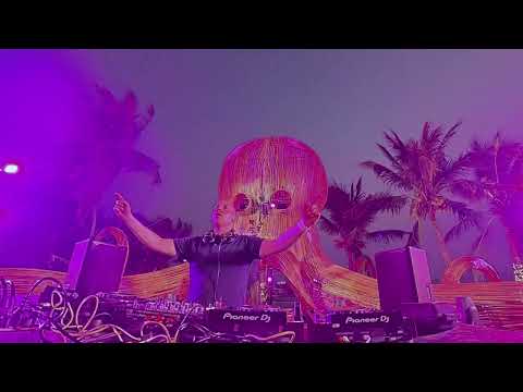 Allen Watts Live @Unkonscious Festival  Beach Festival, Thailand