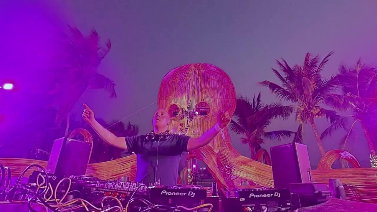 Allen Watts Live @unkonsciousfestival  Beach Festival, Thailand