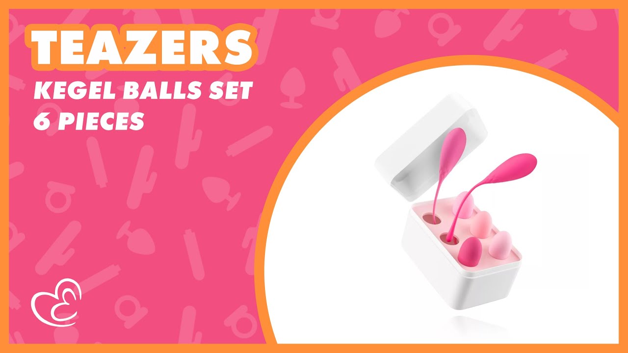 Teazers Kegel Ball Set Review – Pelvic Floor Training Made Easy 💗 EasyToys