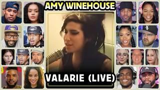 Amy Winehouse - Valerie - (Acoustic Live)