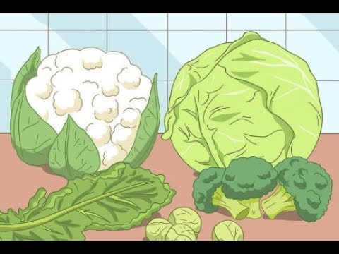 Video: ¿Dónde almacenar las verduras crucíferas?