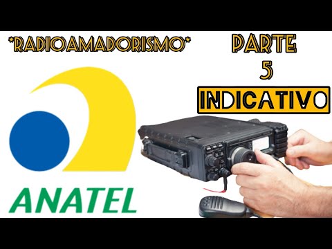 ANATEL - COER - SEI - Mosaico - SOLICITAÇÃO de INDICATIVO, Envio do FORMULÁRIO RADIOAMADOR (Pt.5)