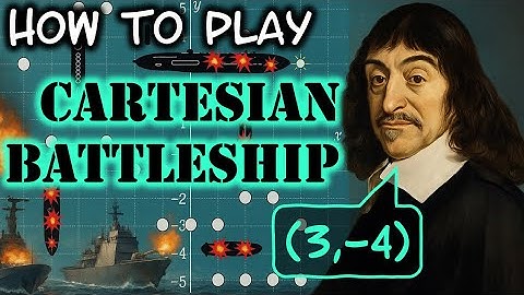 How to Play CARTESIAN BATTLESHIP | Free Online Math Game!