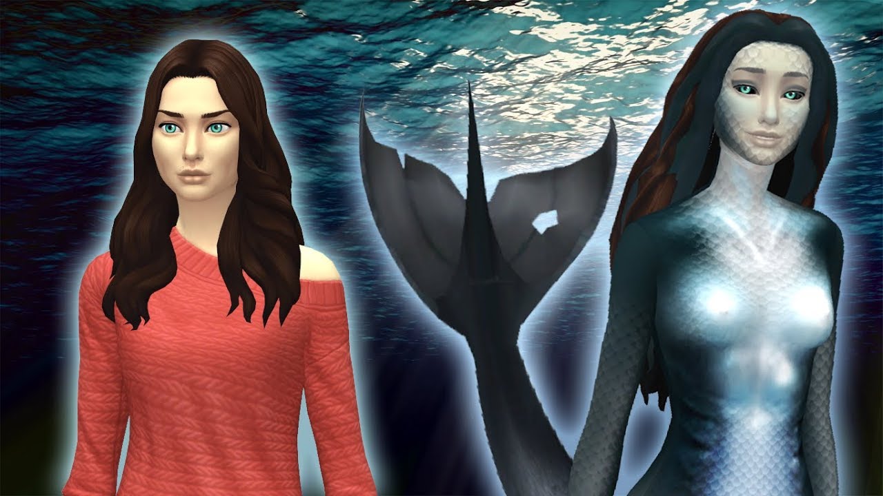 Download SIREN - Ryn Mermaid 🌊 The Sims 4 Create a Sim