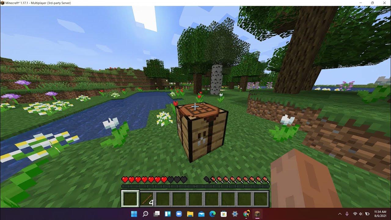 How to use voice chat Aternos server YouTube