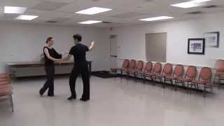 Dennis & Louise - Advanced Cha-cha Figures Profile