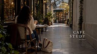 [Playlist] Study on an Autumn Café Terrace | Soft Vocal Chill R&B & Café Music | 3h45m screenshot 3