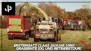 Grasernte 2026 mit Nagelneuen Häcksler! Claas Jaguar 1090! || JP Agrar Doku