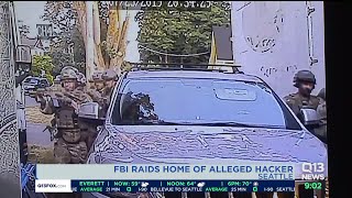 FBI raids home of alleged Capital One hacker in Seattle