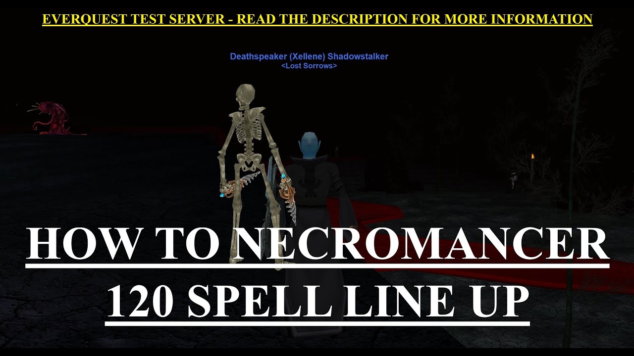 Terror of Luclin - 120 Spell Line Up and Casting Order - How to ...