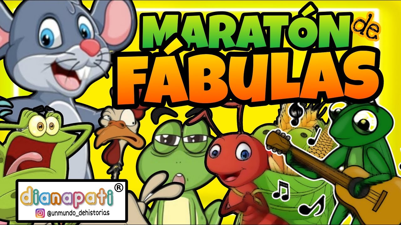 Fábulas RÁPIDAS con moraleja. Cuentos de animales con VALORES y MENSAJE ...