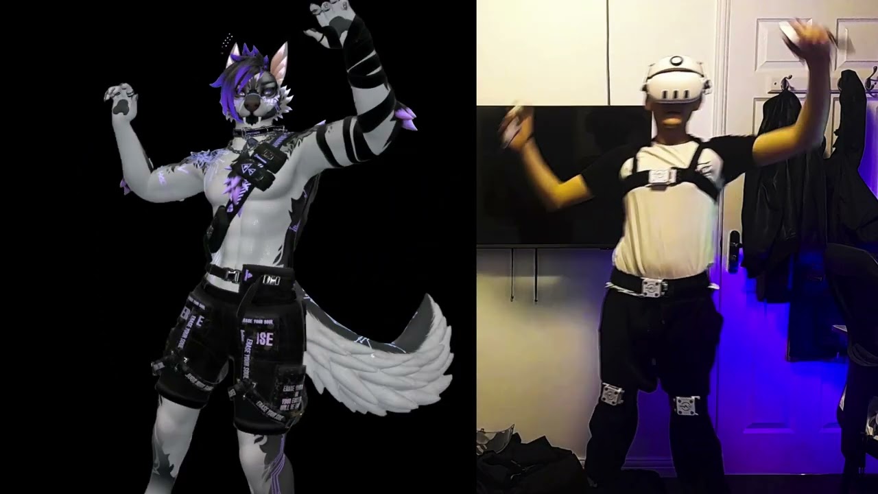 Somatic VR tracking Quality Side by side