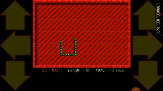 Wormy the Worm Like Snake WIP 06 11 2017 screenshot 4