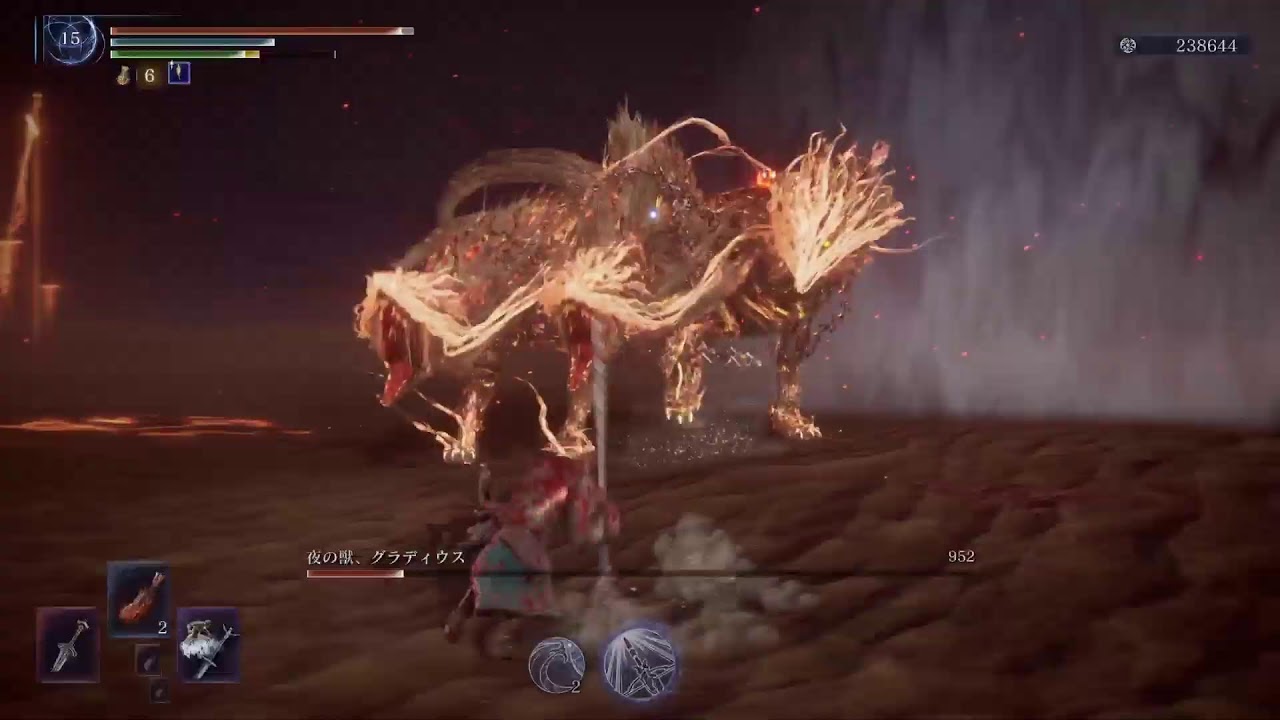 [エルデンリングナイトレイン]深き夜9999追跡者ソロ