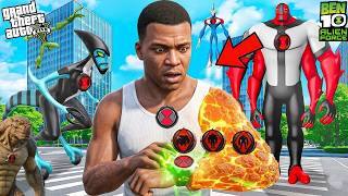 Download lagu GTA V : Franklin's ULTIMATE UPGRADE RED Evil Omnitrix Powers Ben10 Universe in GTA 5