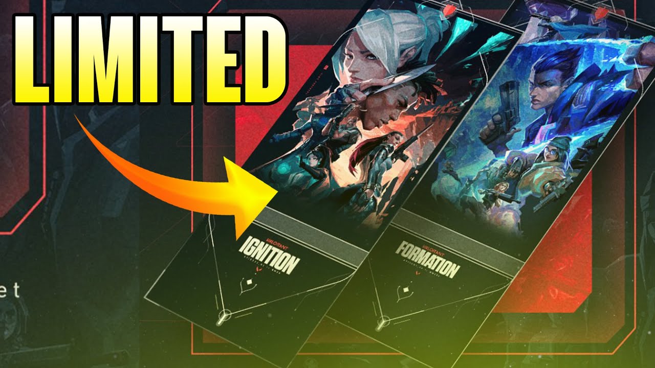 HOW TO GET THE IGNITION, FORMATION AND EPISODE 3 PLAYERCARDS VALORANT