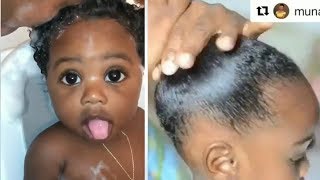 Theyre Too Cute Adorable Babies Get Hair Done Compilation Dec. Giveaway Winner