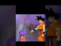 GOKU make Zeno his friend#