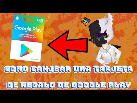 COMO CANJEAR UNA TARJETA DE REGALO DE GOOGLE PLAY EN PLENO 2024 🤑💸💸🤑💳💳💳 ...