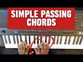 NAMNA YA KUTUMIA NA KUTENGENEZA PASSING CHORDS KATIKA KINANDA 