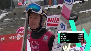 SKOKI NARCIARSKIE - 07.03.2020 - PŚ W OSLO - KO. DRUŻYNOWY - 2 SERIA - HD