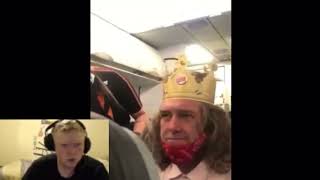 Bill Jensen React Burger King Boy And Get Jumpscared By Ram Ranch