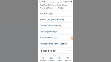 Du -Sol All Annual Mode Results Decleared (EX-Students) | 2nd year,3rd year( Ex- students)