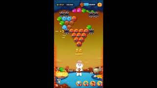 LINE バブル2　STAGE 1588　黄金コニー　Golden Cony　LINE BUBBLE 2