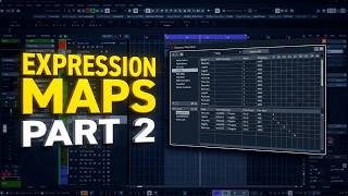 Custom Expression Maps in Cubase Step by Step Creation and Setup Workflow P2