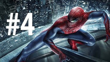 The Amazing Spider-Man - Playthrough Part 4 - The Thrill of the Hunt [No commentary] [HD PC]
