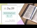 DÍA 139 👨🏻 NEHEMÍAS 5 al 7 - Reto de Lectura Bíblica | Palabra y Vida