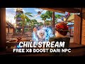 🔴LIVE! MANCING SANTAI FREE X8 WARLINK KALO RAME LETSGO! CHILL STREAM | FISH IT ROBLOX