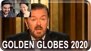 Americans React to Golden Globes 2020: Ricky Gervais