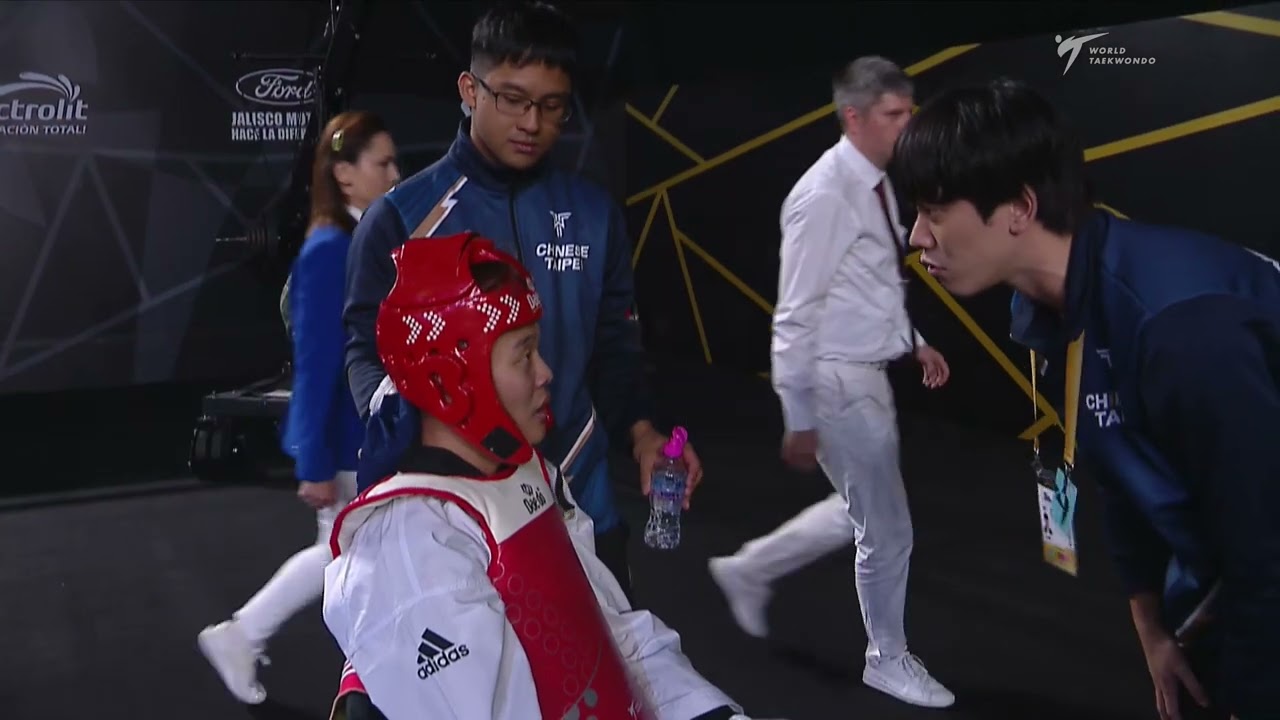 508 M-74kg R-32 EISSA Rami EGY 🔵 vs 🔴 WEI Cheng-chi TPE I Guadalajara 2022 WT Championships