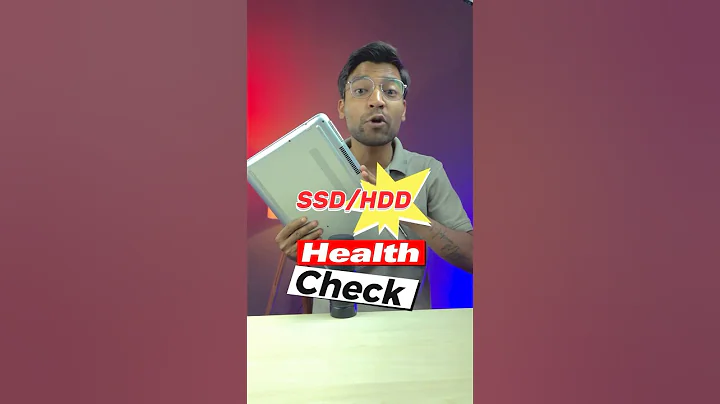 Check SSD /HDD expiry ? 😲 HEALTH  Check 🔥 #pctips #shorts