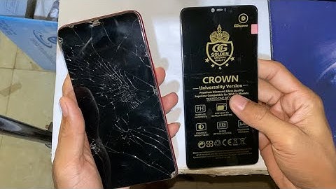 Oppo A1k Touch Not Werking../ Replace Lcd Oppo