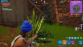 Fortnite Highlight: Funny Impulse Grenade kill + Victory Royale