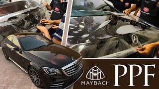 Mercedes Maybach PPF | Complete Application Process | Pro Detail